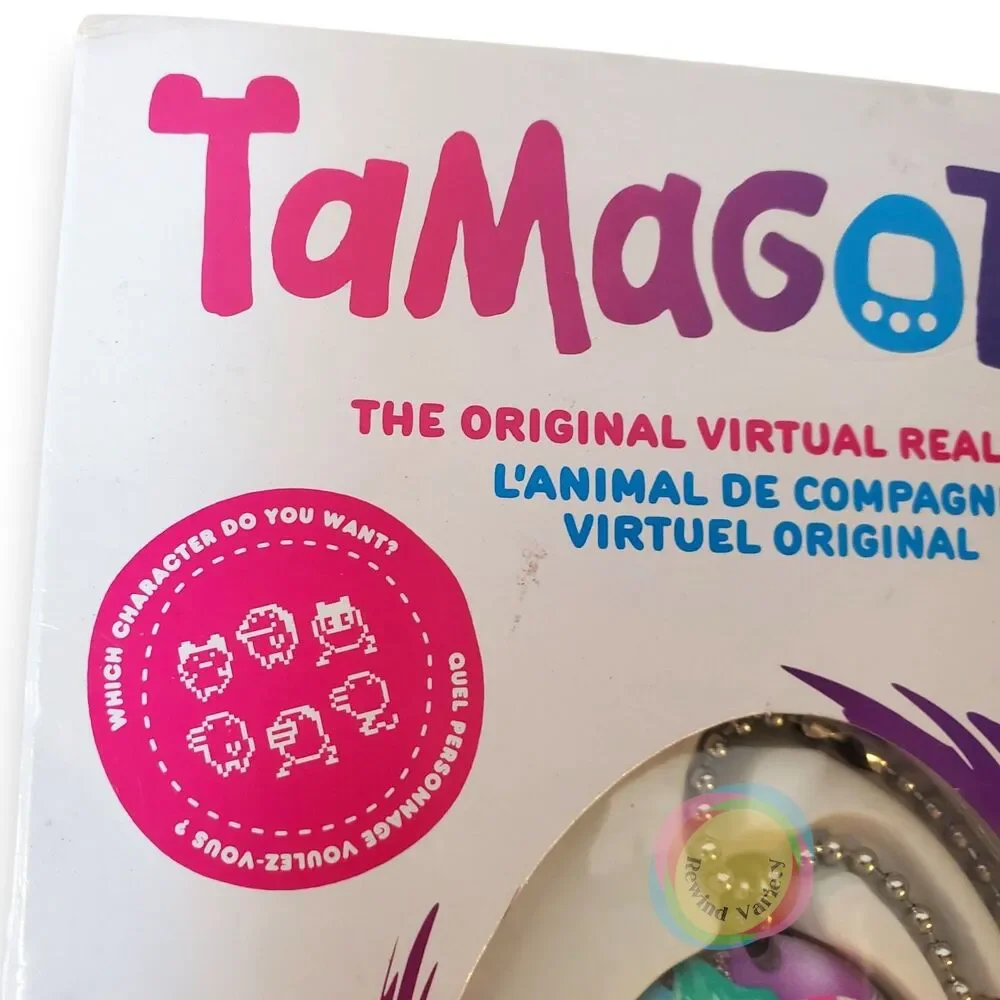 Bandai Tamagotchi Gen 1 Pretty Party Virtual Pet NIP